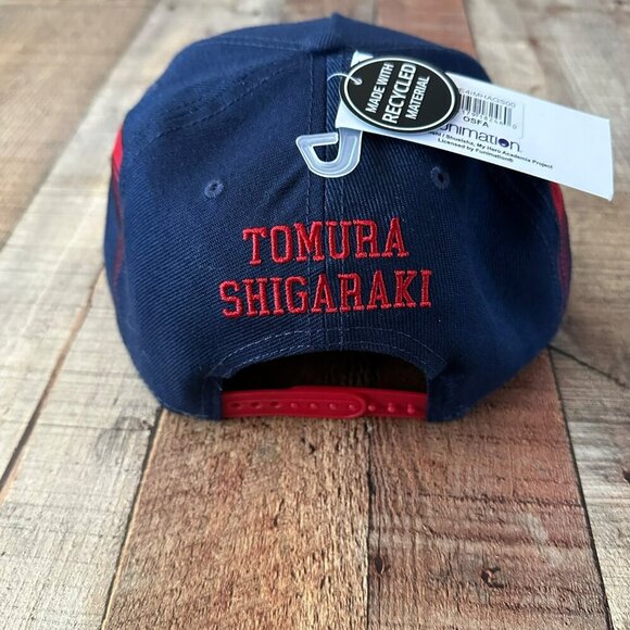 Tomura Shigaraki My Hero Academia Snapback Cap By Bioworld  Funimation - Picture 3 of 7
